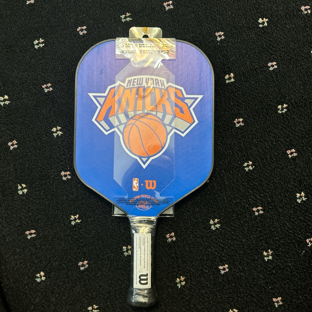 Wilson Blue and Orange Kids Paddle